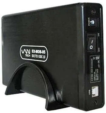 Harddisk kabinet til 3,5 HDD, USB2 til IDE"