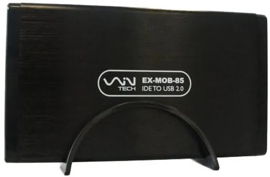 Harddisk kabinet til 3,5 HDD, USB2 til IDE"