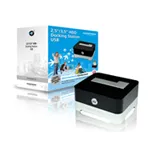 Conceptronic CHDDOCK drev dockingstation Sort
