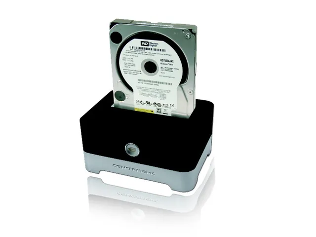 Conceptronic CHDDOCK drev dockingstation Sort