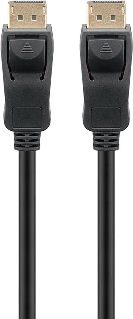 3m DisplayPort™ Cable 2.0/2.1, 8K @ 120 Hz or 4K @ 240 Hz