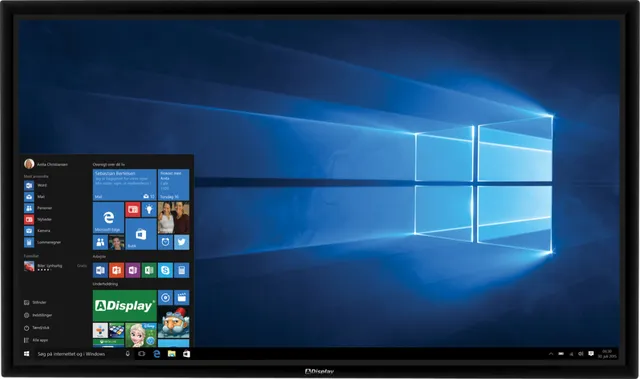 ADisplay Classic 75 4K multitouch"