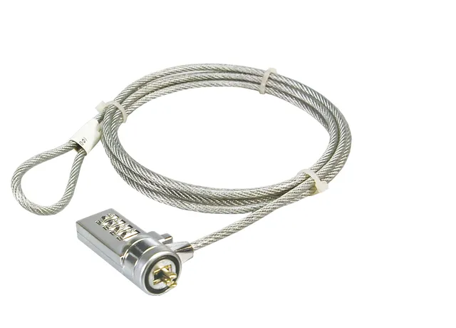 Logilink NBS002 1.50 m Security Lock with Number Code for Notebook