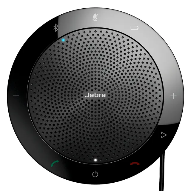 Jabra Speak 510 MS konferencetelefon Universel USB/Bluetooth Sort
