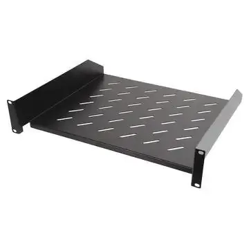 Modemhylde Bx440mm/D360mm, Sort