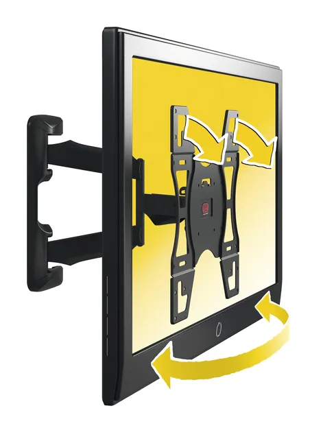 Physix by Vogel's Phw 400m Wall Mount 32 55" Tilt + Turn - Black