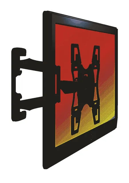Physix by Vogel's Phw 400m Wall Mount 32 55" Tilt + Turn - Black
