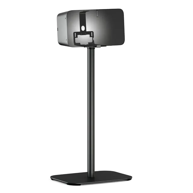 Vogel's SOUND 3305 Universal speaker floor stand, Max. 14.3 lbs (6.5 kg), Height: 29.5 inch (75 ...