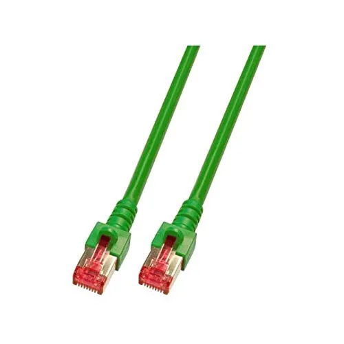 EFB RJ45 patchkabel S/FTP, Cat.6, LSZH, 15m, grøn