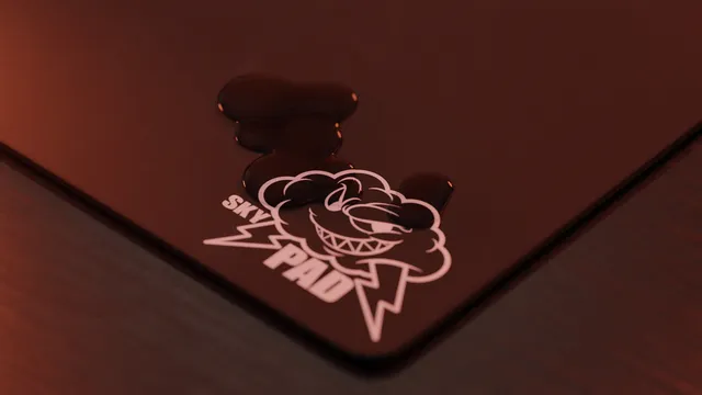 Glass 3.0 - Black /w Logo (XL)