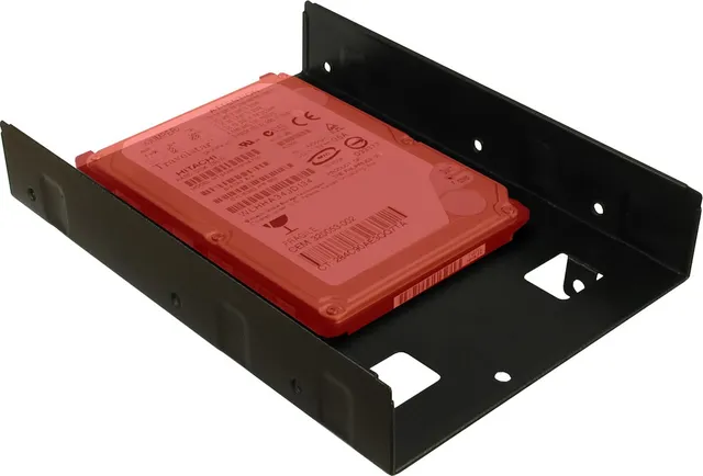 INTER-TECH Mounting frame from 3.5 inches to 2 x 2.5 inches
