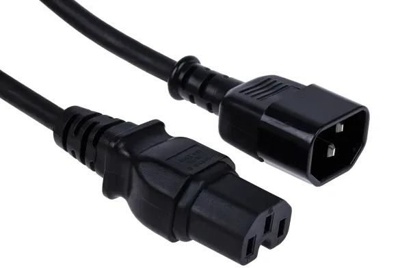C14 til C15 forlænger kabel 2meter