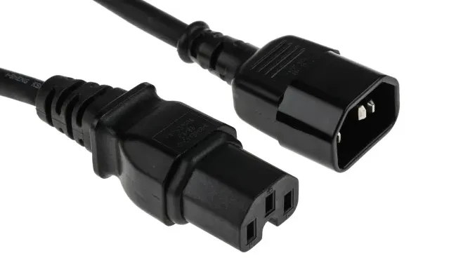 C14 til C15 forlænger kabel 3meter