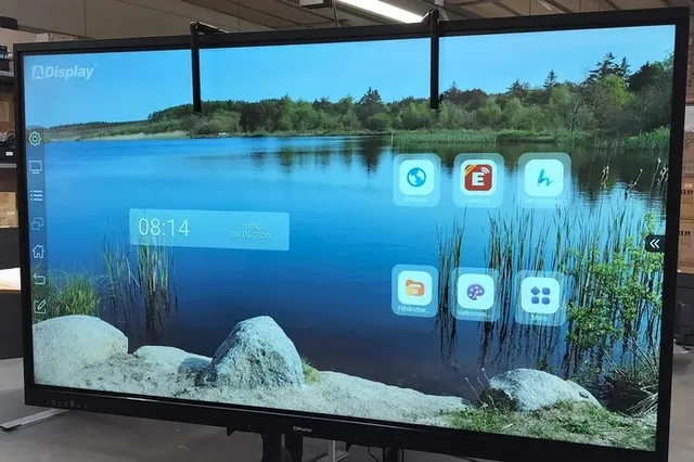 *** DEMO *** ADisplay Value Touch 86" Gen5+