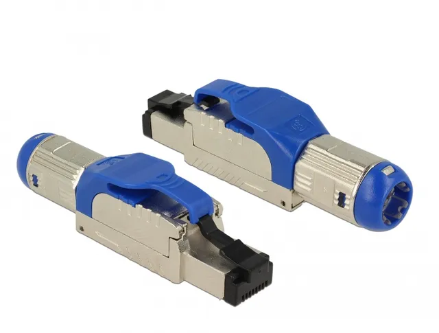 Delock RJ45 Stecker feldkonfektionierbar Cat.8.1 Metal