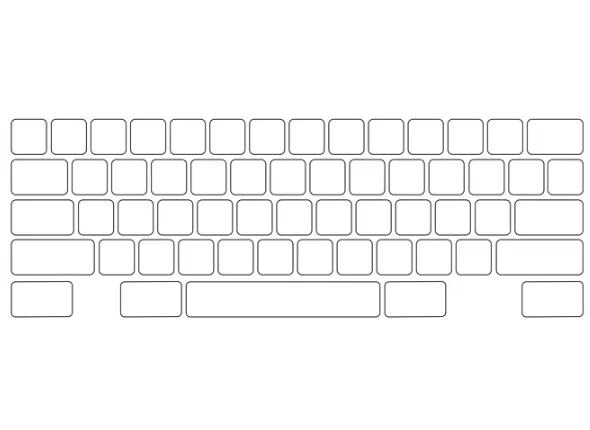 ABook 880HD DK tastatur