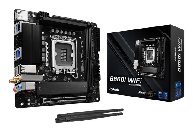 ASRock B860I WiFi