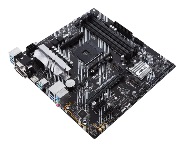 ASUS PRIME B550M-A - motherboard - micro ATX - Socket AM4 - AMD B550