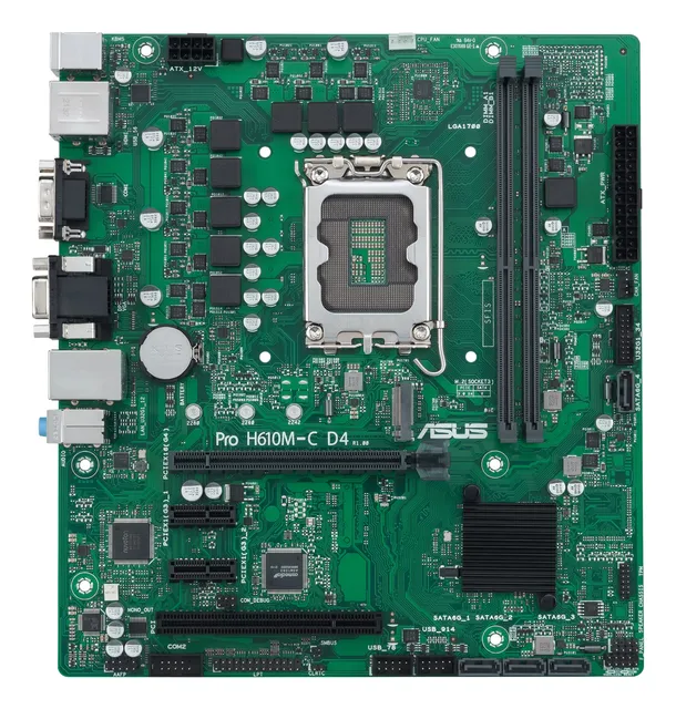 MB ASUS PRO H610M-C D4-CSM (Intel,1700,DDR4,mATX)