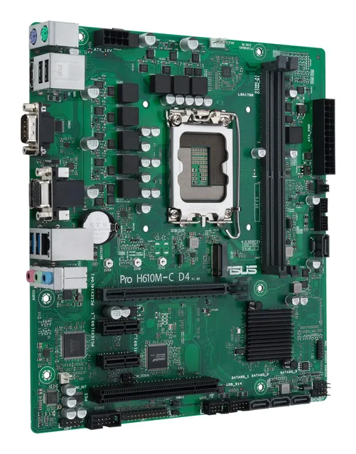 MB ASUS PRO H610M-C D4-CSM (Intel,1700,DDR4,mATX)