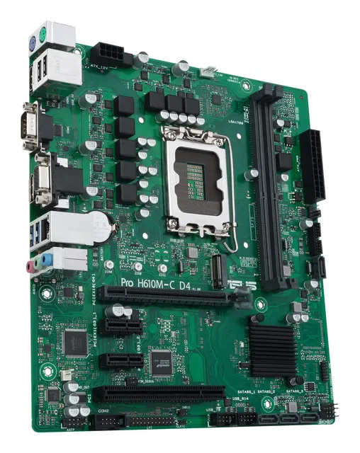 MB ASUS PRO H610M-C D4-CSM (Intel,1700,DDR4,mATX)