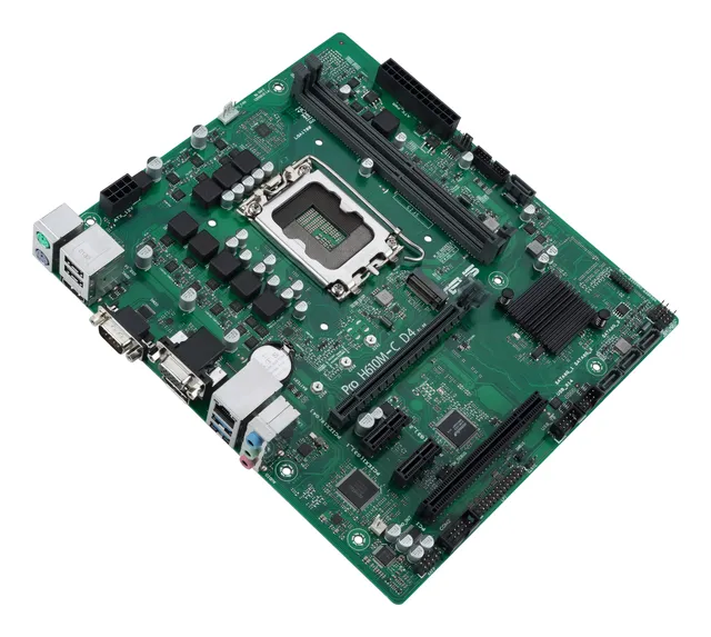 MB ASUS PRO H610M-C D4-CSM (Intel,1700,DDR4,mATX)