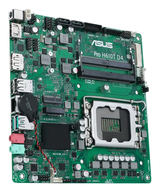 ASUS Pro H610T D4-CSM - Thin mITX... LVDS