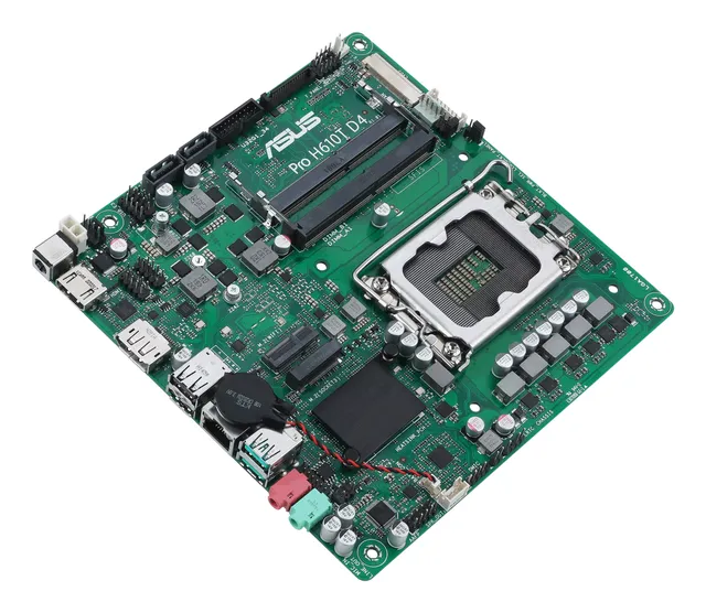 ASUS Pro H610T D4-CSM - Thin mITX... LVDS