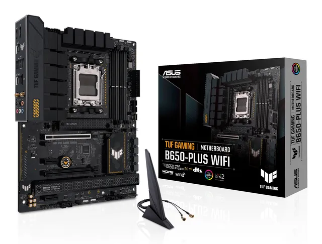 MB ASUS TUF GAMING B650-PLUS WIFI        (AMD,AM5,DDR5,mATX)