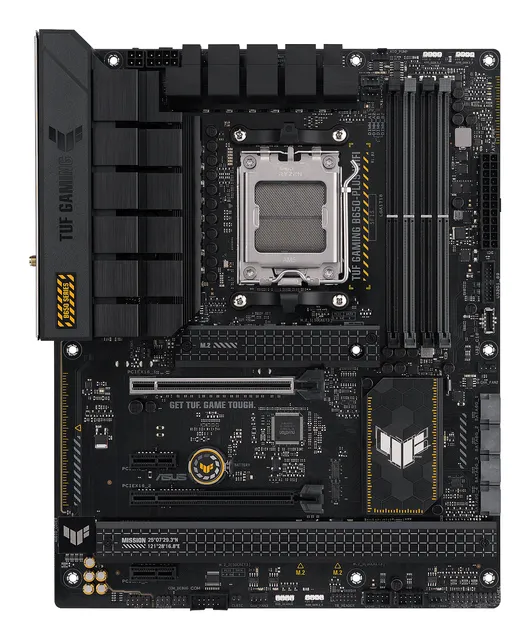 MB ASUS TUF GAMING B650-PLUS WIFI        (AMD,AM5,DDR5,mATX)