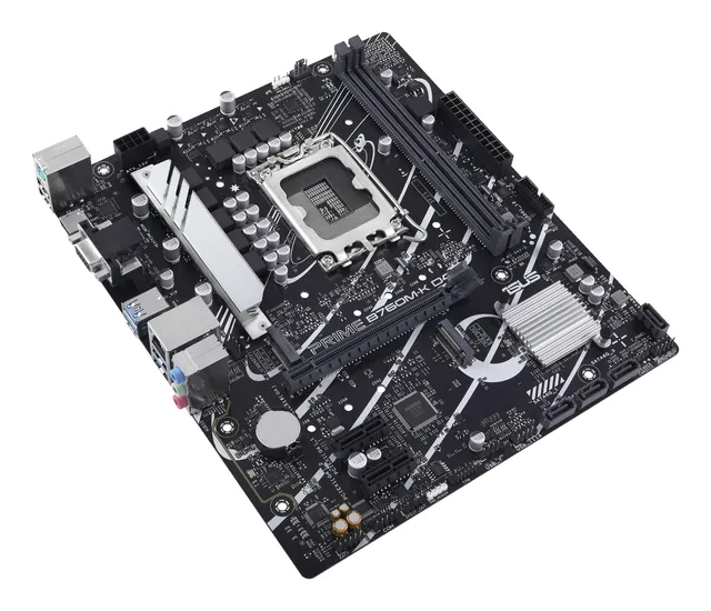 ASUS PRIME B760M-K D4 (mATX, B760, LGA 1700, DDR4)