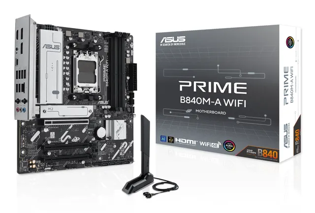 ASUS PRIME B840M-A WIFI | 90MB1J20-M0EAY0