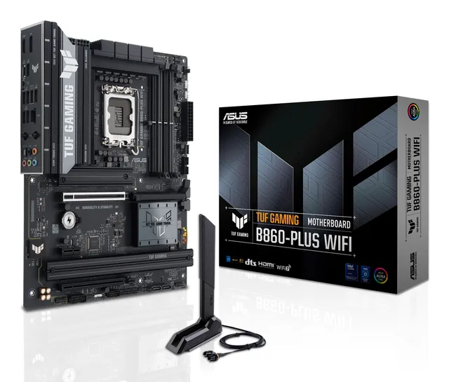 ASUS TUF GAMING B860-PLUS W...