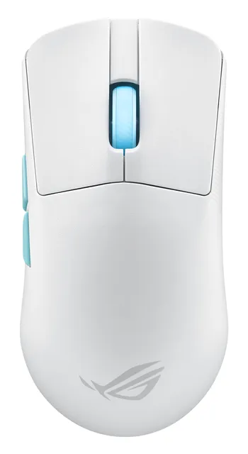 ASUS ROG Harpe Ace Aim Lab Edition Wireless Gaming Mouse White Edition