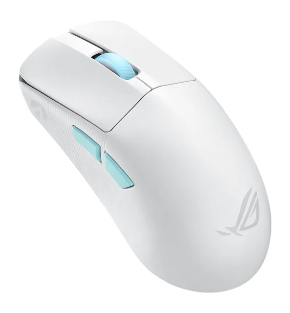 ASUS ROG Harpe Ace Aim Lab Edition Wireless Gaming Mouse White Edition