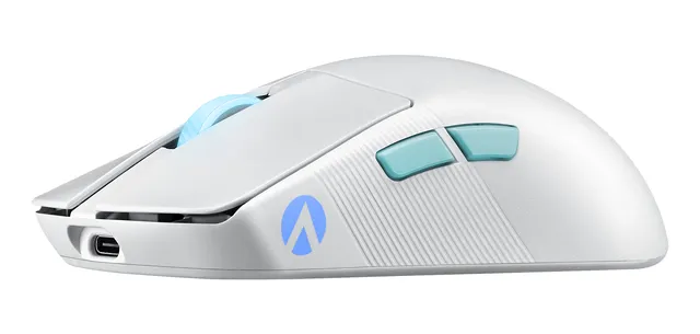 ASUS ROG Harpe Ace Aim Lab Edition Wireless Gaming Mouse White Edition