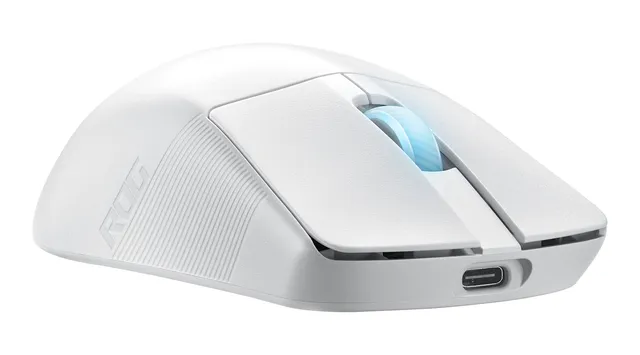 ASUS ROG Harpe Ace Aim Lab Edition Wireless Gaming Mouse White Edition