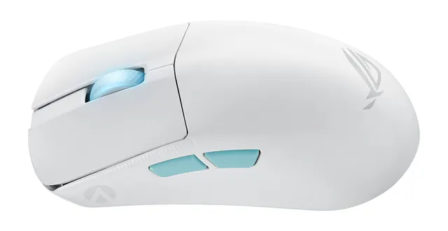 ASUS ROG Harpe Ace Aim Lab Edition Wireless Gaming Mouse White Edition