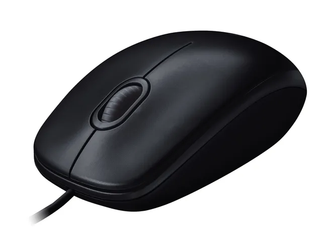 Logitech  M90 corded Mouse grey USB