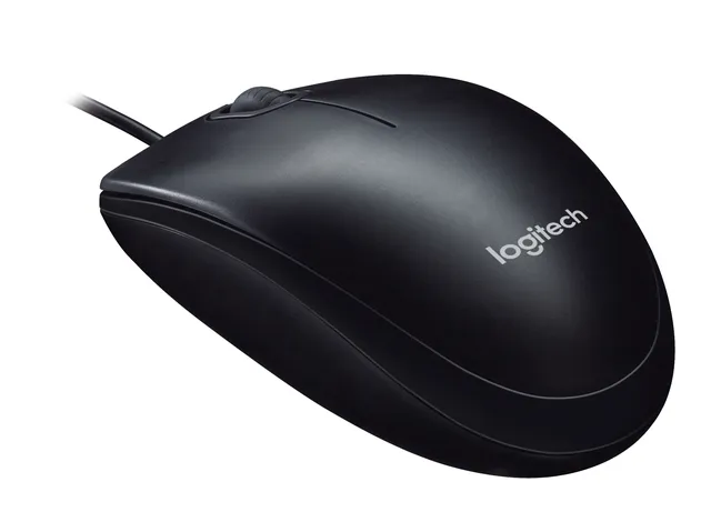 Logitech  M90 corded Mouse grey USB