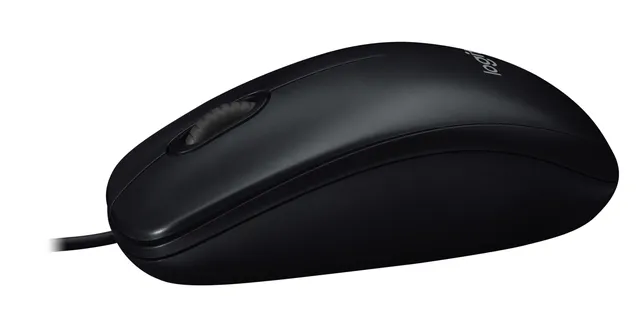 Logitech  M90 corded Mouse grey USB