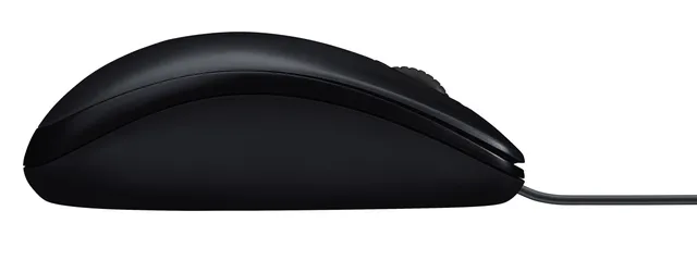 Logitech  M90 corded Mouse grey USB