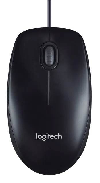 Logitech  M90 corded Mouse grey USB