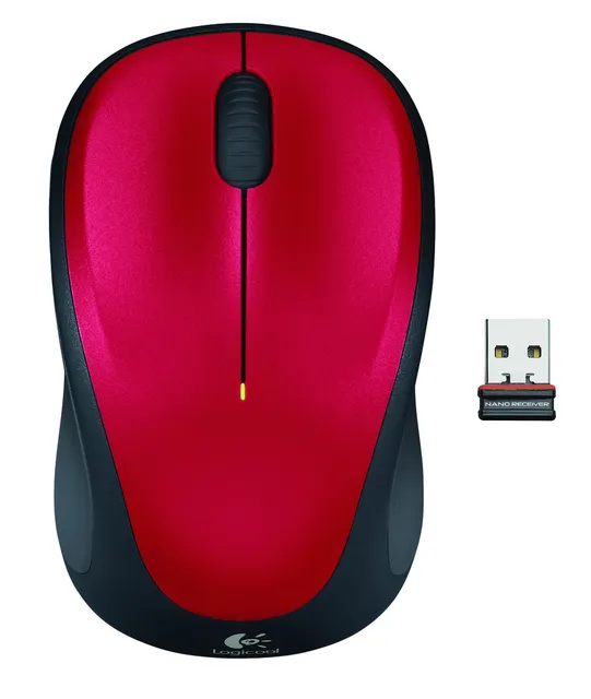 Logitech M235 mus Ambidextrous RF trådløst Optisk