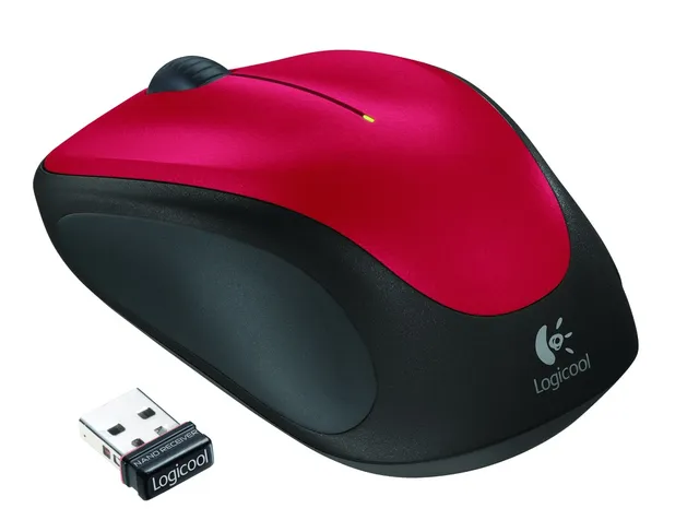 Logitech M235 mus Ambidextrous RF trådløst Optisk