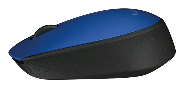 Logitech M171 Blue-K mus Ambidextrous RF trådløst Optisk 1000 dpi