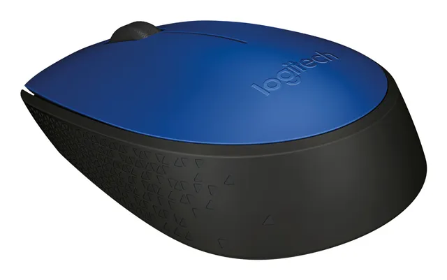 Logitech M171 Blue-K mus Ambidextrous RF trådløst Optisk 1000 dpi