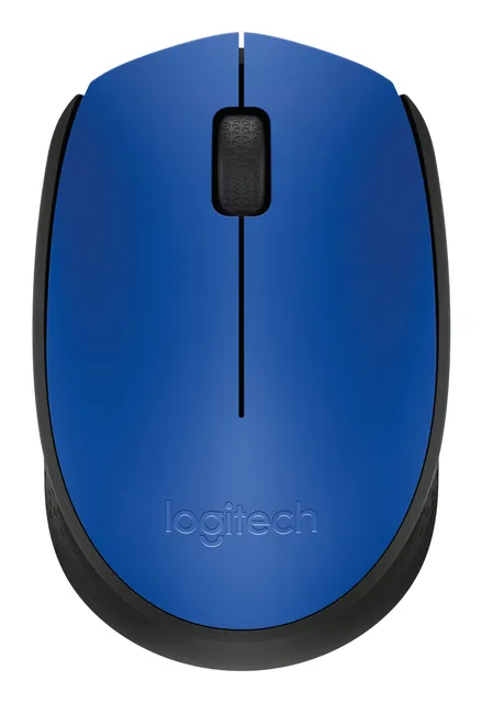 Logitech M171 Blue-K mus Ambidextrous RF trådløst Optisk 1000 dpi
