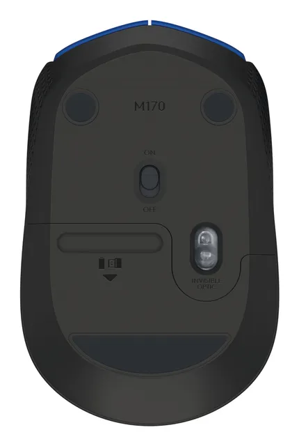 Logitech M171 Blue-K mus Ambidextrous RF trådløst Optisk 1000 dpi