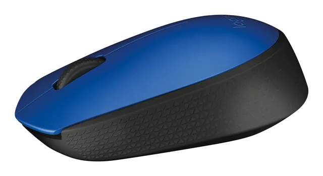 Logitech M171 Blue-K mus Ambidextrous RF trådløst Optisk 1000 dpi